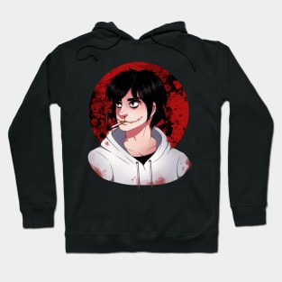 Jeff the Killer - Creepypasta Fanart [2] Hoodie